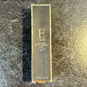 SEALED Eclat Skin London Purifying Charcoal Black Peel‎ Off Mask FULL SIZE 1.7oz